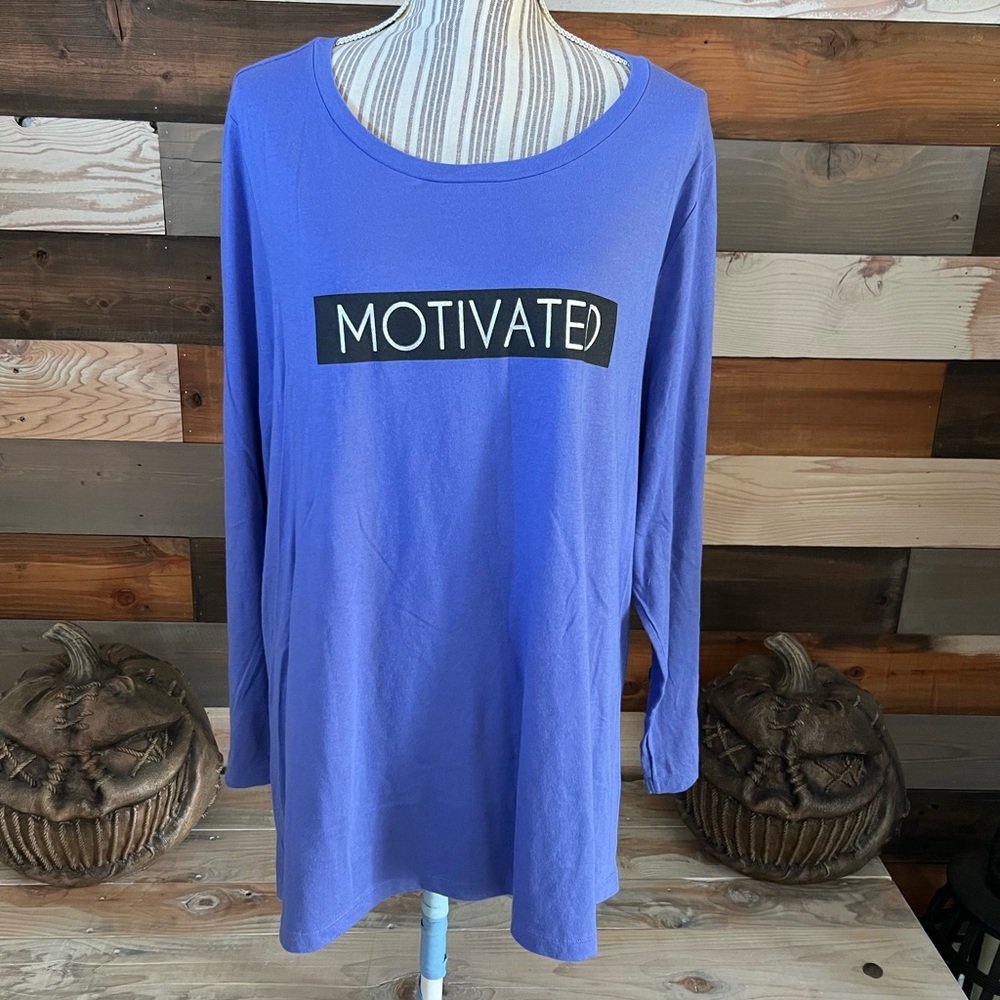 Active wear long sleeve